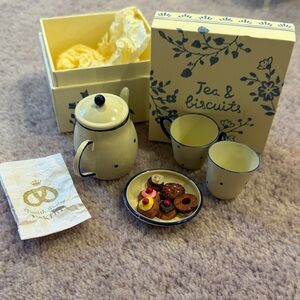 Maileg Tea & Biscuits for two, Miniature